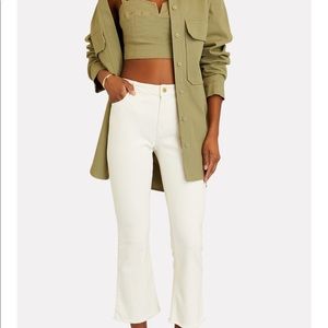 Frame Le Crop Mini Boot Jeans (worn once) - Size 24